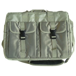 Imagine Eco-friendly Green Fabric Laptop Briefcase