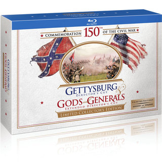 Gettysburg/Gods and Generals Limited Collector's Edition (Blu-ray Disc)