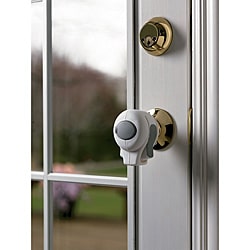 KidCo White Door Knob Locks (Pack of 2)