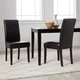 Monsoon Villa Faux Leather Parson Dining Chairs (Set of 2) - Thumbnail 0