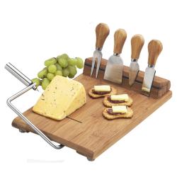 Picnic at Ascot Silton Cheese Board Slicer Set