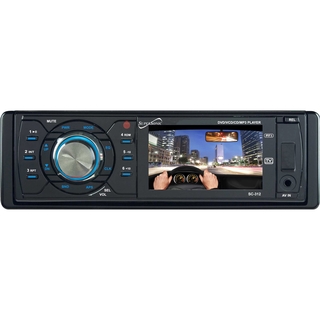 Supersonic SC-312 Car DVD Player - 3" LCD
