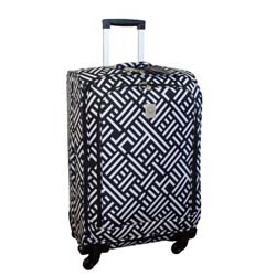 Jenni Chan Signature 24-inch Spinner Upright Suitcase