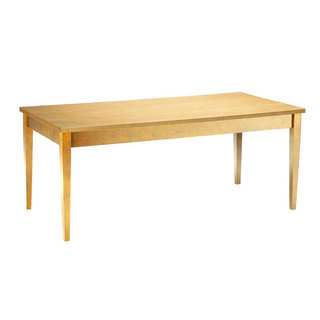 Mayline Luminary Maple 36x72-inch Table