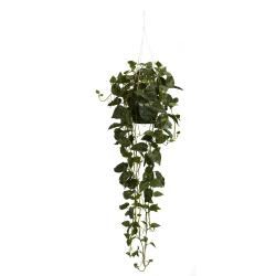 Silk 44-inch Hanging Philodendron Plant - Thumbnail 2
