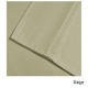 Superior 600 Thread Count Deep Pocket Cotton Blend Sheet Set - Thumbnail 3