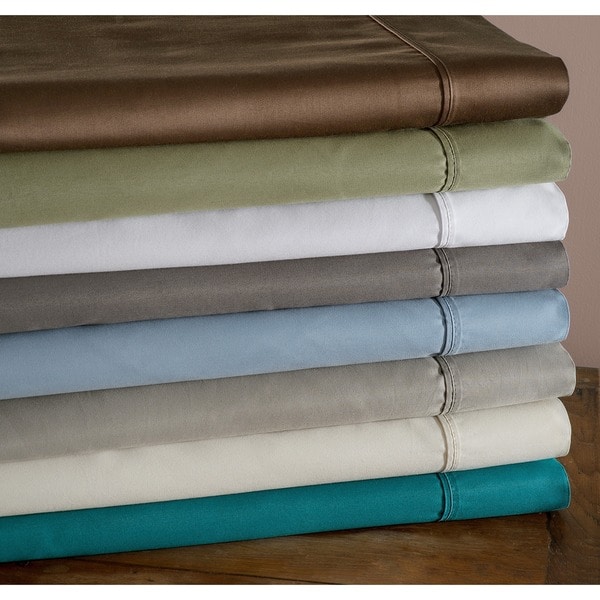Superior 600 Thread Count Deep Pocket Cotton Blend Sheet Set