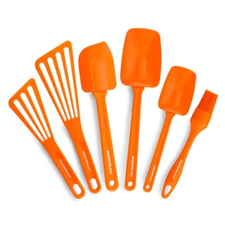 Rachael Ray Tools and Gadgets 6-piece Orange Nylon Tool Set