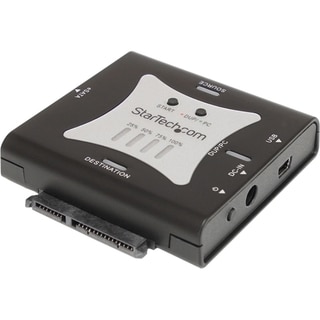 StarTech.com Portable eSATA USB to SATA Standalone HDD Hard Drive Dup
