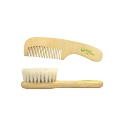 Green Sprouts Brush and Comb Set