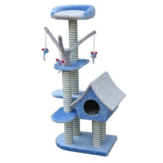 Cat Life Cottage and Activity Tower