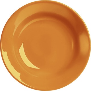 Waechtersbach Fun Factory Orange Soup Plates (Set of 4)