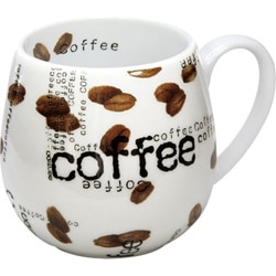 Konitz Snuggle Coffee Collage Mugs (Set of 4)