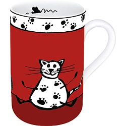 Konitz Mugs Animal Stories Cat (Set of 4)