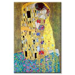 Gustav Klimt 'Kiss' Canvas Art