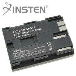 INSTEN Li-ion Battery for Canon BP-511 EOS 20D/ 10D/ PowerShot G3/ G5