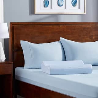 Slumber Solutions Gel Memory Foam Contour Pillow