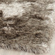 Safavieh Handmade Silken Glam Paris Shag Sable Brown Polyester Rug (5' x 7')