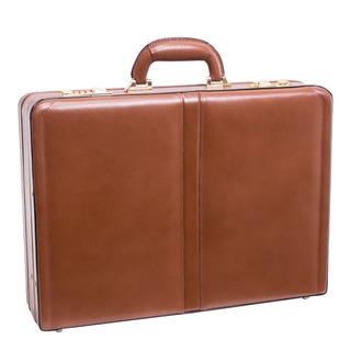 McKlein USA Harper Leather Attache Briefcase