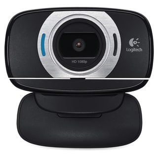 Logitech C615 Webcam - 2 Megapixel - 30 fps - Black - USB 2.0 - 1 Pac
