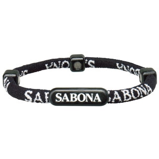 Sabona Black Athletic Bracelets (Pack of 2)