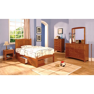 Furniture of America Lancaster 4-piece Full-size Bed Set