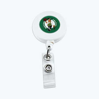 Boston Celtics Retractable Badge Reel