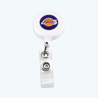 Los Angeles Lakers Retractable Badge Reel