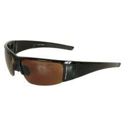 Tour de France Unisex 'Tremble' Shiny Black Sport Sunglasses