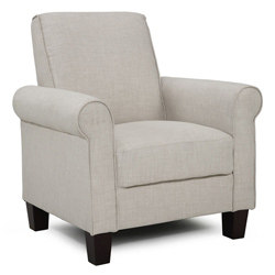 Rollx Linen Accent Chair