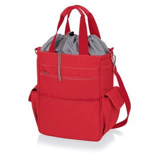 Activo Red Insulated Multi-pocket Tote Bags