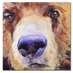 Pat Saunders-White 'The Sniffer' Canvas Art