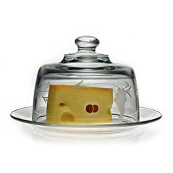 Sonoma Handcut 2-piece Covered Cheese Server