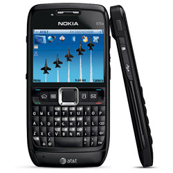 Nokia E71x GSM Unlocked Black Cell Phone
