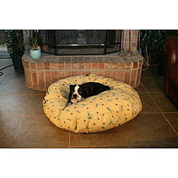 Round 42-inch Buttercup Dragonfly Pet Bed