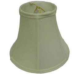 Round Off-white Clip Lamp Shade