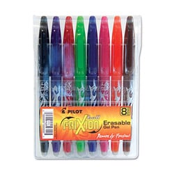 Pilot FriXion Point Erasable Roller Ball Needle-point Gel Pens (Pack of 8)