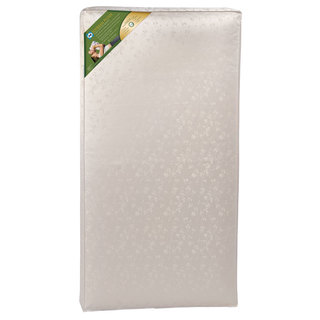 Sealy Soybean Plush Crib and Toddler Bed Mattress