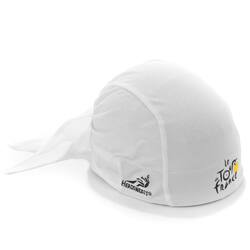 Tour de France Classic White Headwrap