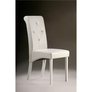 Warehouse of Tiffany White Dining Room Chairs (Set of 2)