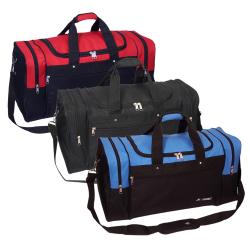 Everest 26-inch Signature Sports Polyester Duffel Bag with Strap