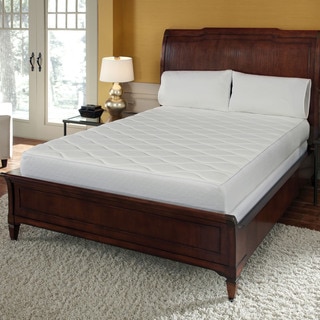Twin-size 10-inch Quilted Rayon Knit Memory Foam Mattress