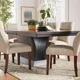 Charles Espresso Contemporary Dining Set by iNSPIRE Q Modern - Thumbnail 1