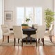 Charles Espresso Contemporary Dining Set by iNSPIRE Q Modern - Thumbnail 3