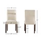 Charles Espresso Contemporary Dining Set by iNSPIRE Q Modern - Thumbnail 11