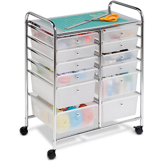 Honey Can Do 12-drawer Rolling Cart