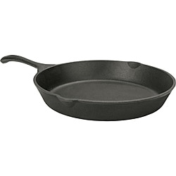 Bayou Classic 12-inch Cast Iron Skillet