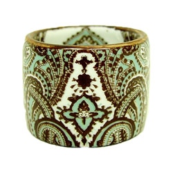 Rafaela Porcelain Napkin Rings (Set of 4)