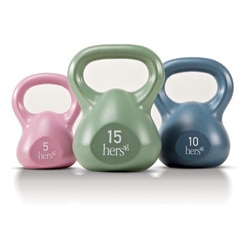 Impex Marcy 30 lb Kettle Weight Set