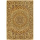 Safavieh Handmade Heritage Timeless Traditional Light Brown/ Grey Wool Rug (4' x 6') - Thumbnail 0